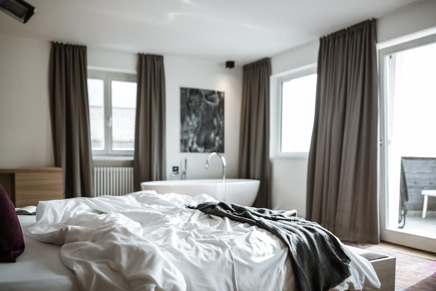 Junior Suite mit Balkon
